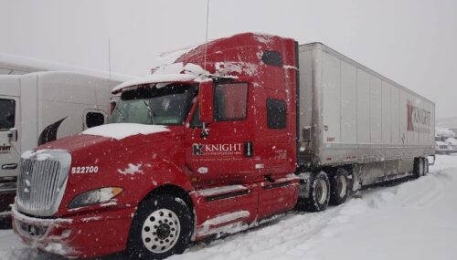 How to Install Chains on a Tractor Trailer