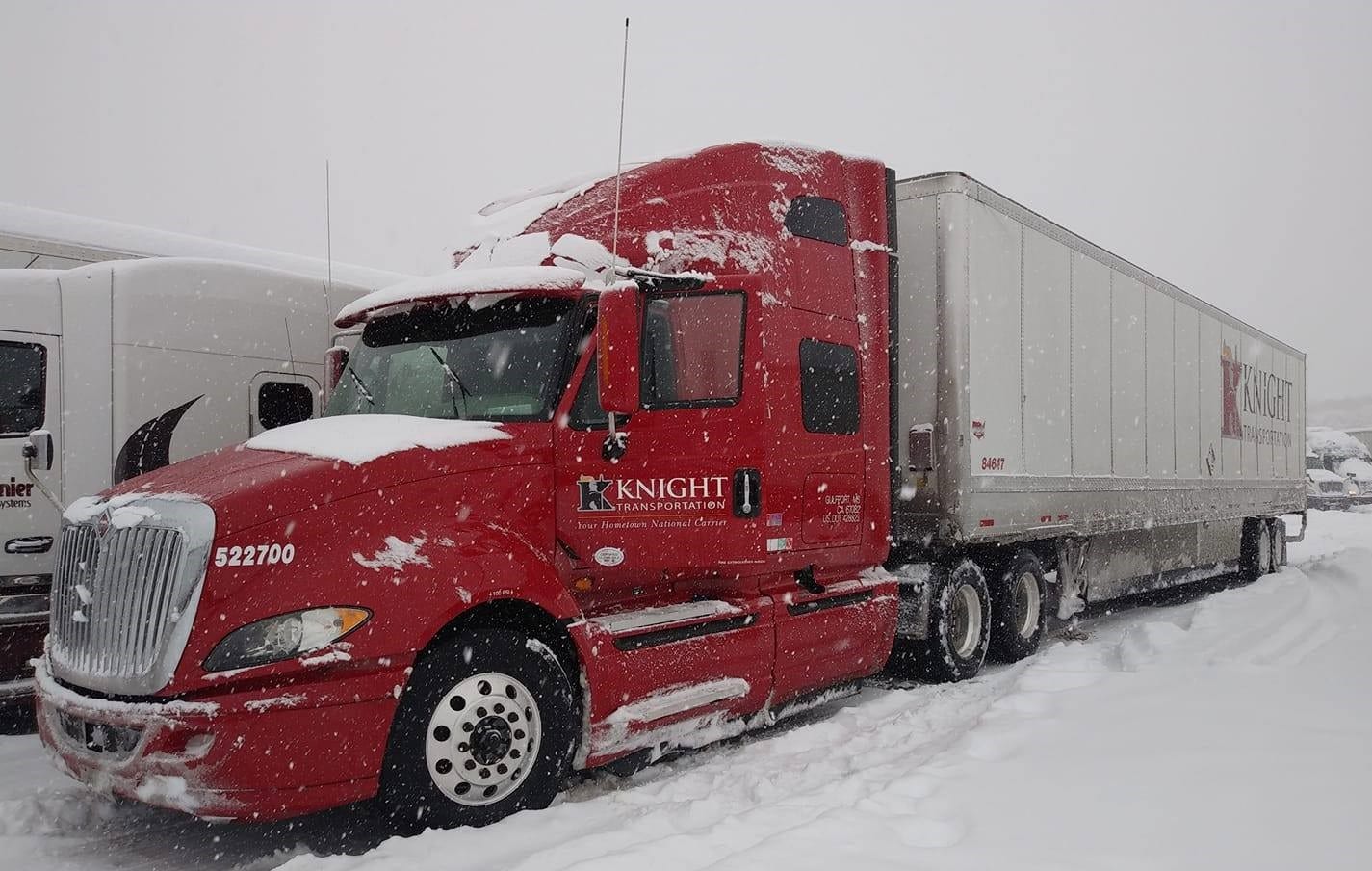 How to Install Chains on a Tractor Trailer