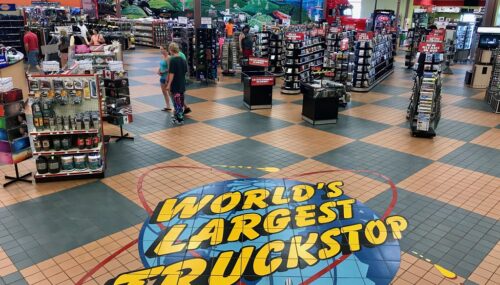 Iowa 80 truck stop – world’s largest truckstop