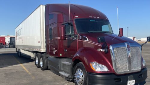 Knight Transportation tractor-trailer in Indiana