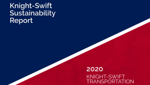 KNIGHT-SWIFT SUSTAINABILITY REPORT