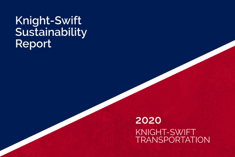 KNIGHT-SWIFT SUSTAINABILITY REPORT