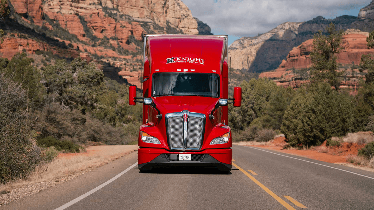 CDL Truck Driving Jobs for Knight Transportation